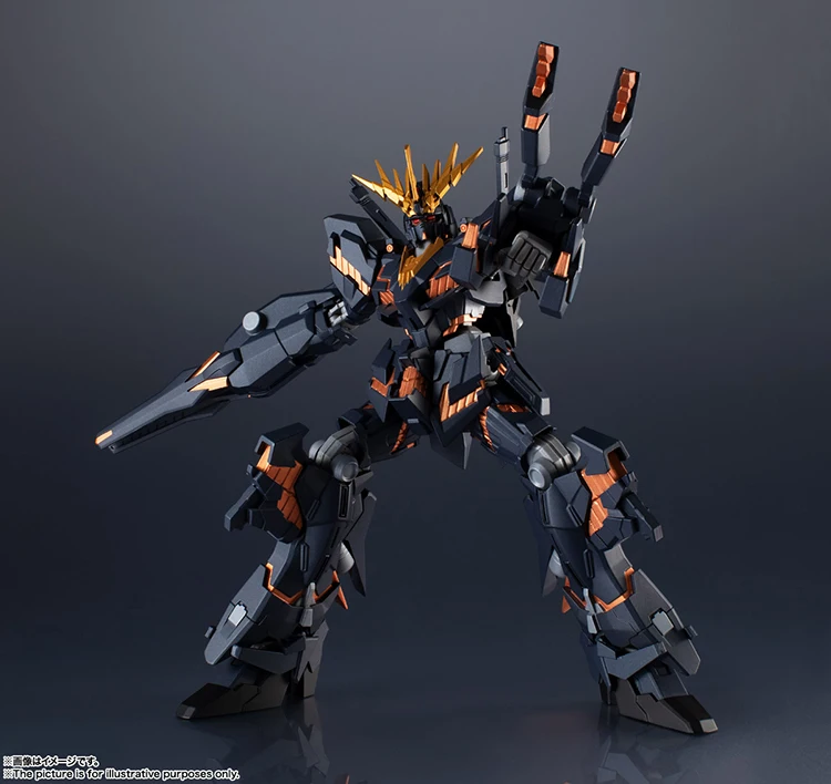 CMT оригинальная Bandai GUNDAM UNIVERSE GU аниме Гундам игрушечные фигурки ASW-G-08 GUNDAM BARBATOS RX-0 UNICORN GUNDAM 02 BANSHEE