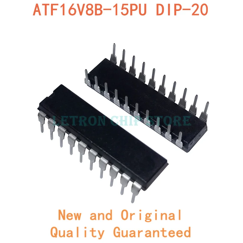 

10PCS ATF16V8B 15PU ATF16V8B-15PU DIP-20 DIP20 DIP original and new IC