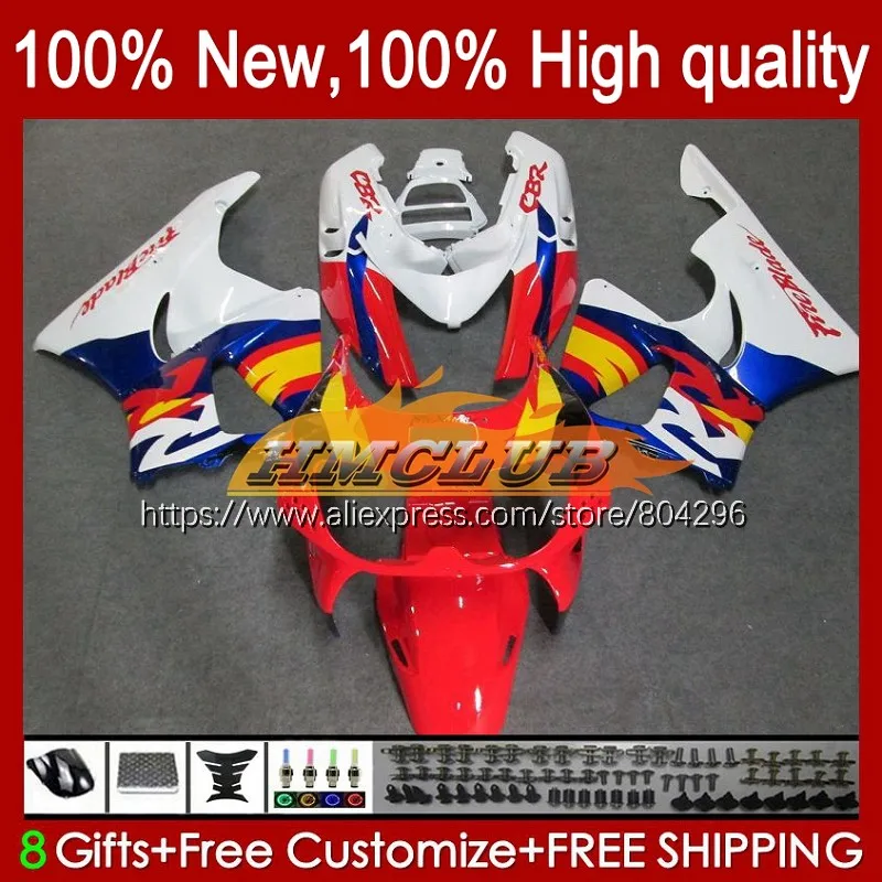 Корпус для HONDA CBR 893RR CBR900 CBR893 RR 7No.20 CBR893RR 89 90 91 92 93 CBR900RR красный синий горячий 1989 1990 1991