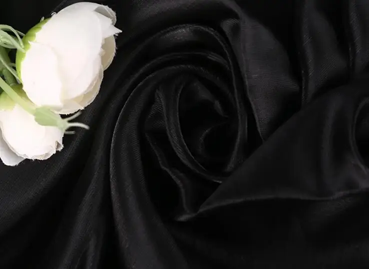 13 black Стеклянная органза ткань 3 ярда блестящее украшение глянцевые вечерние принадлежности для сцены Косплей свадебный фон DIY швейная кукла марля - Цвет: 13 black