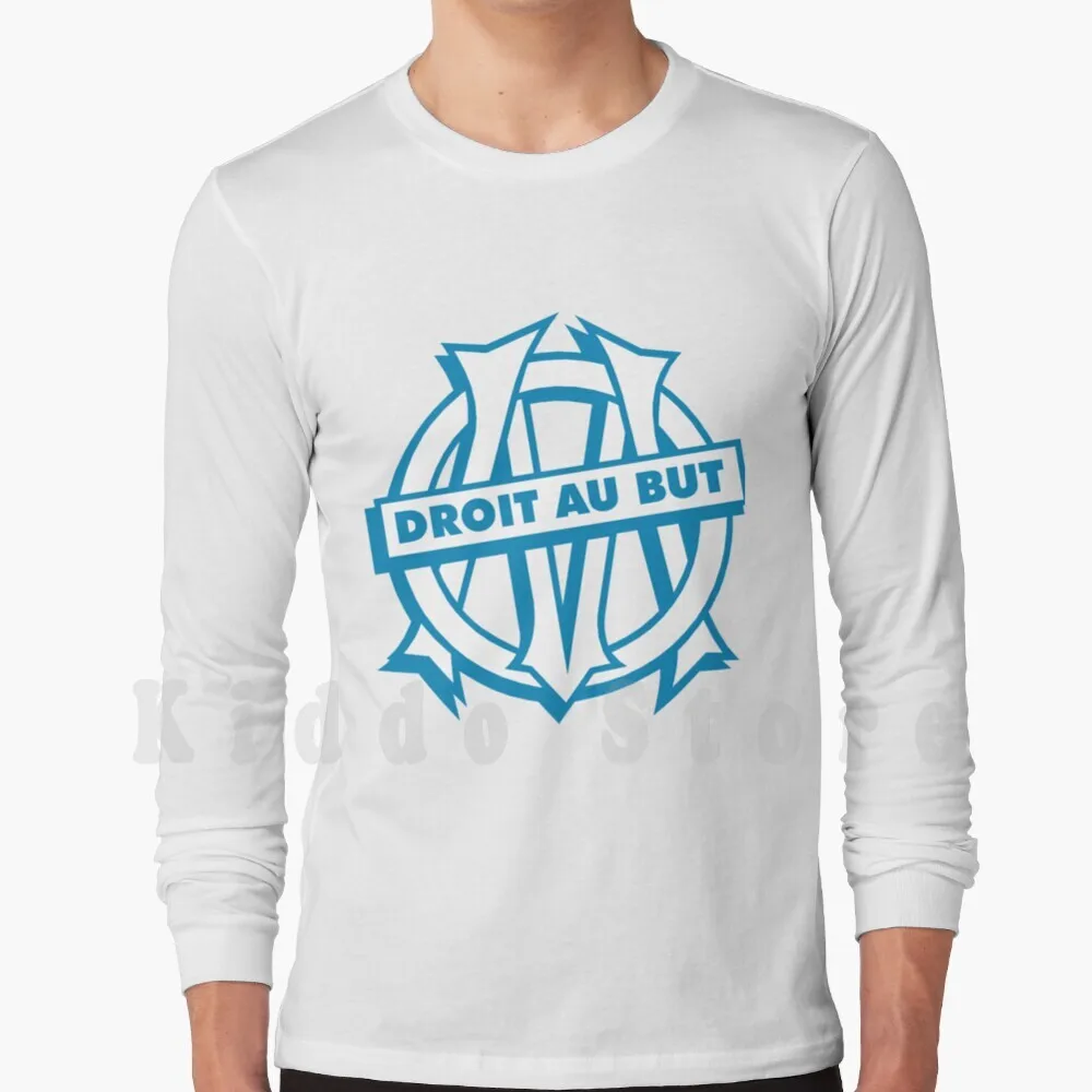 

Marseille Hoodie Long Sleeve Marseille Om Marseille Logo Soccer League 1