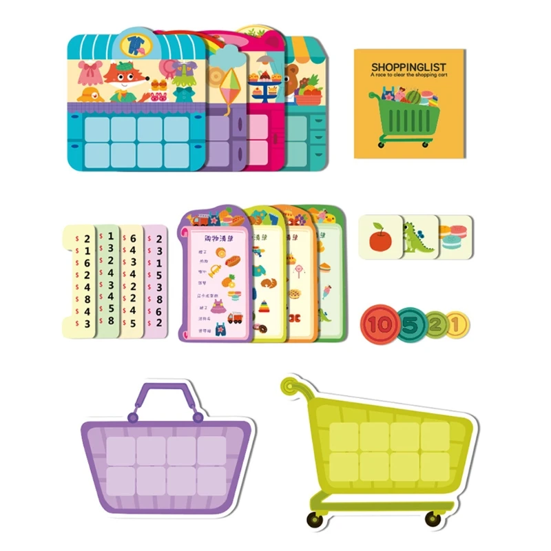 

Orchard Toys Shopping List Game Educational Games for 0-12 Months Baby Birthday Gifts