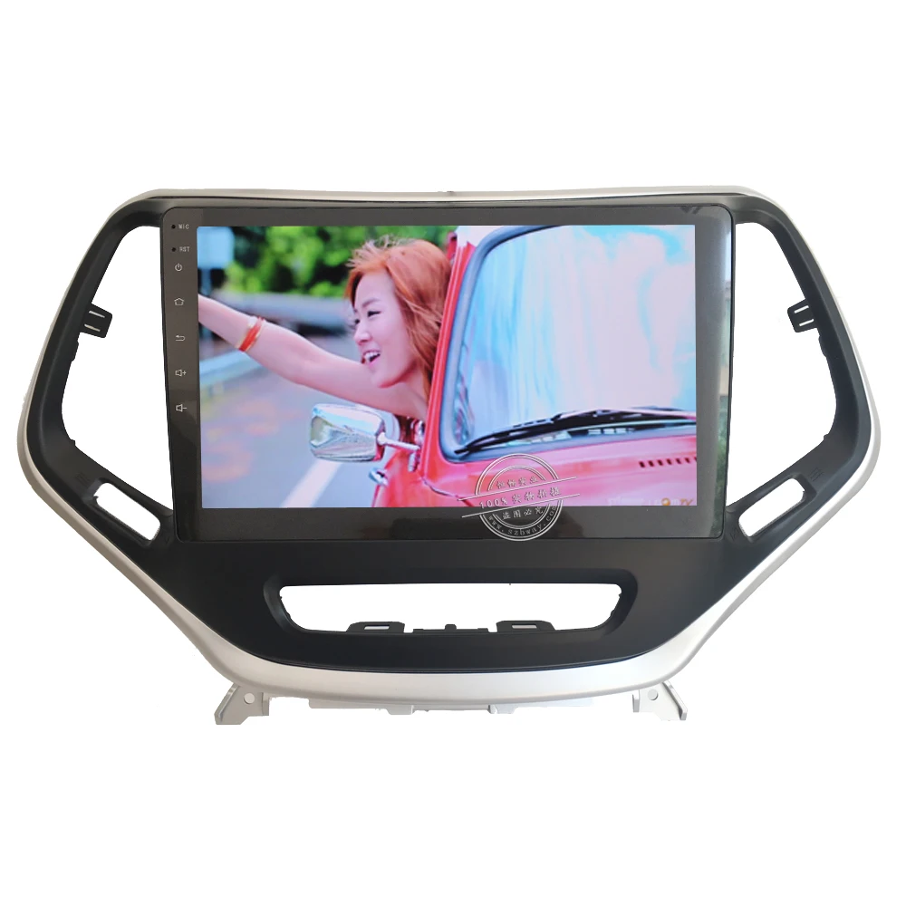 HACTIVOL 2G + 32G Android автомобильное радио для Jeep Cherokee 2016 автомобильный dvd-плеер