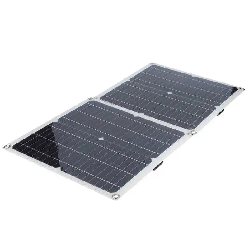 

50W Solar Panel Outdoor Foldable Waterproof Solar Panel Charger for Mobile Phone Laptop Solar Power