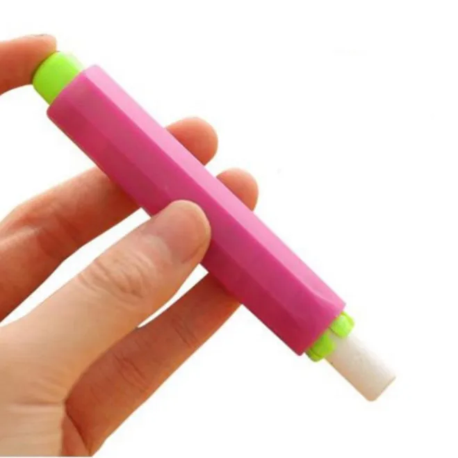 4 шт. держатели для мела без пыли держатель ручки переноска зажим не пылеочищает