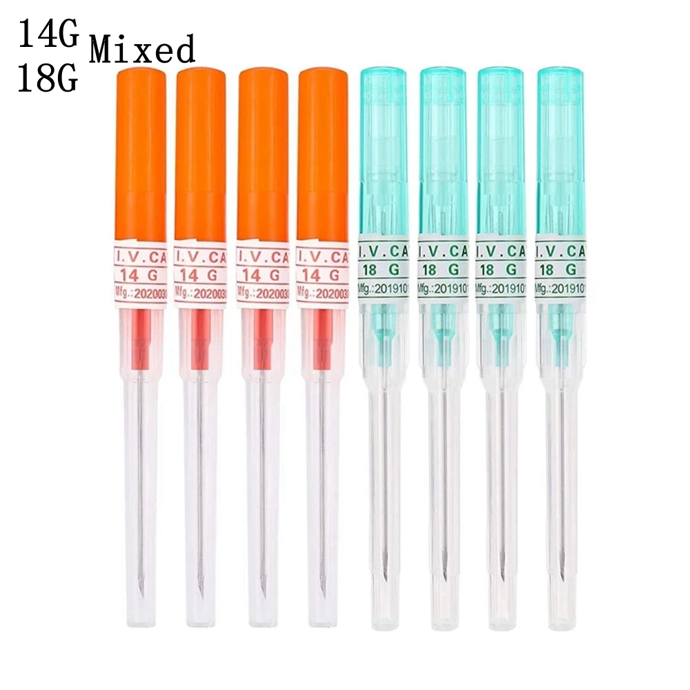 

Тату-иглы для пирсинга, 14/16/18/20/22 г