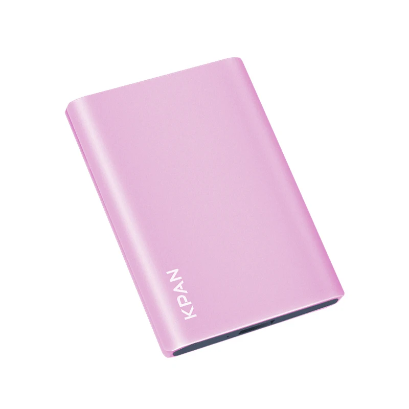 Портативный металлический внешний жесткий диск KPAN USB3.0 500 Гб ТБ 2 Disco duro externo HDD 5