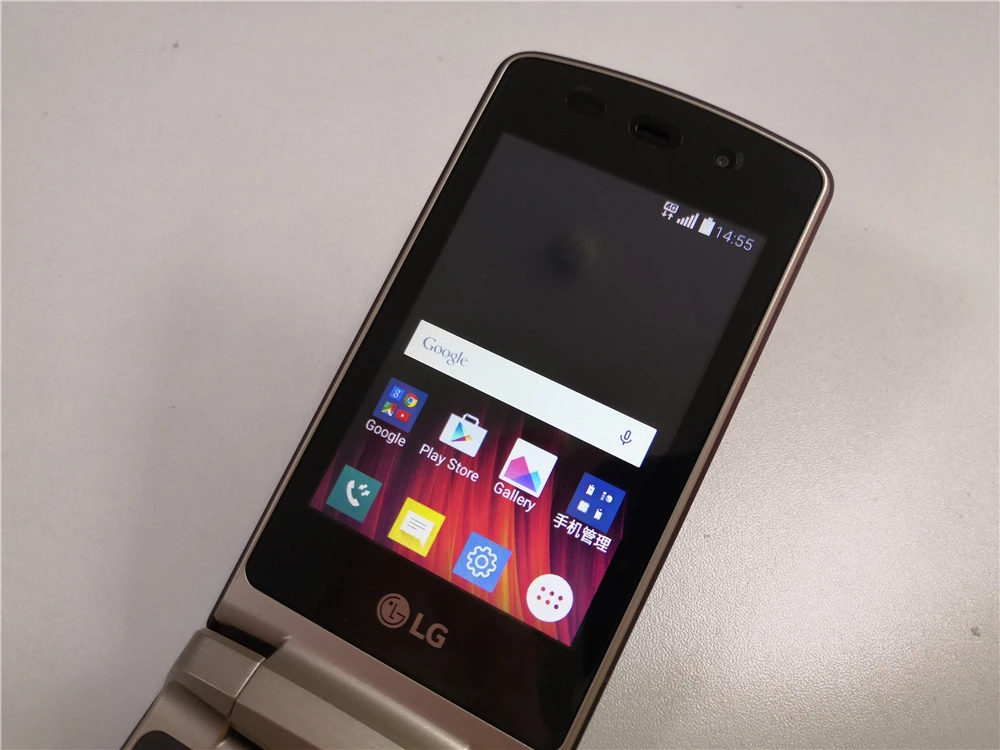 Разблокированный LG Wine Smart LG H410 четырехъядерный 3,2 дюймов 1 ГБ ОЗУ 4 Гб ПЗУ 3.15МП Камера LTE Восстановленный слайдер мобильного телефона