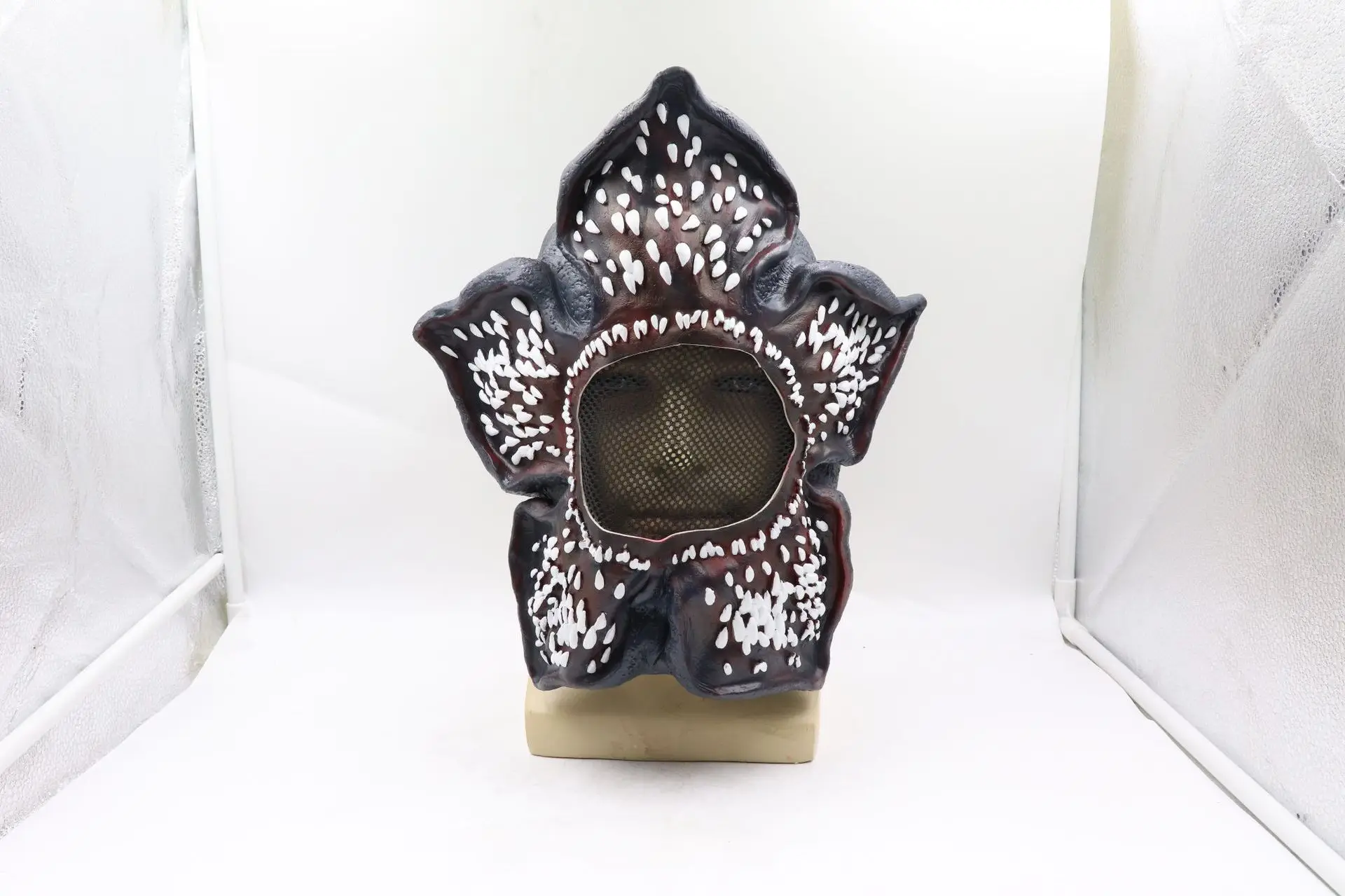

2019 Stranger Things Demogorgon Mask Headgear Prop Latex Cospaly Halloween Prop Christmas Costume Party Cosplay Unisex Cos