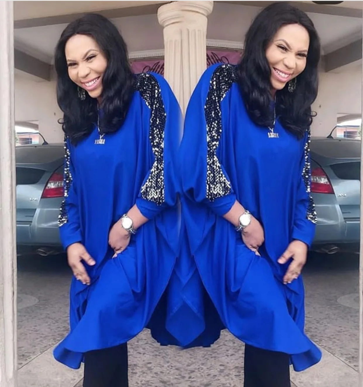 2019 супер размер новая стильная африканская женская одежда Дашики модное платье