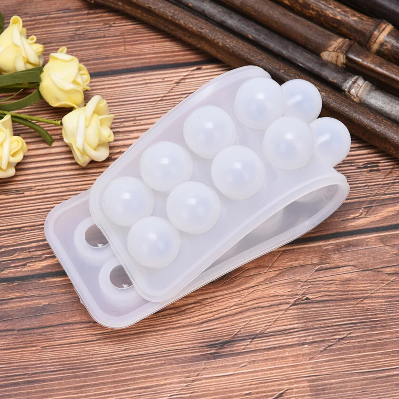 

Resin Silicone Ball Beads Mold Pendant Mould DIY Jewelry Making Tool Craft