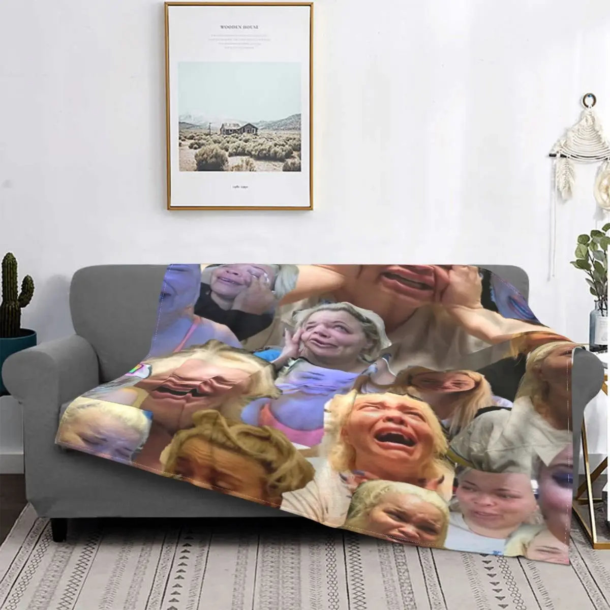 

Одеяло Trisha Paytas, покрывало для кровати, клетчатый диван, теплое покрывало для пикника, покрывало для пикника одеяло