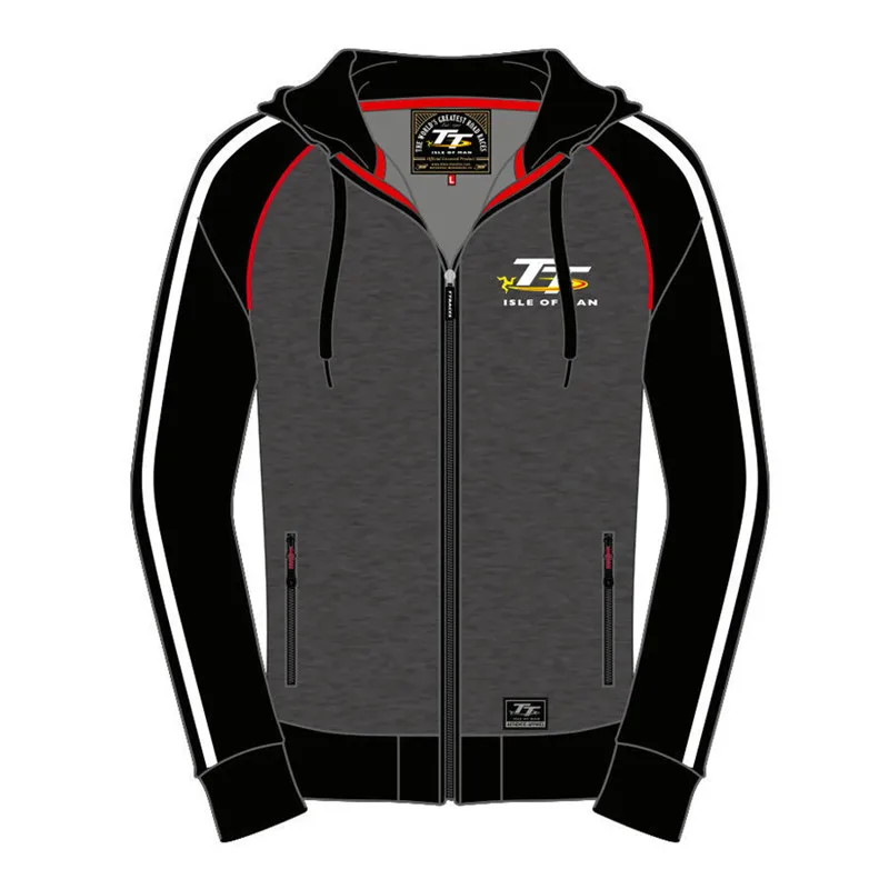Новинка для TT racing ISLE OF MAN мотокросса толстовки спортивные мотоциклетные гоночные куртки с молнией внедорожный