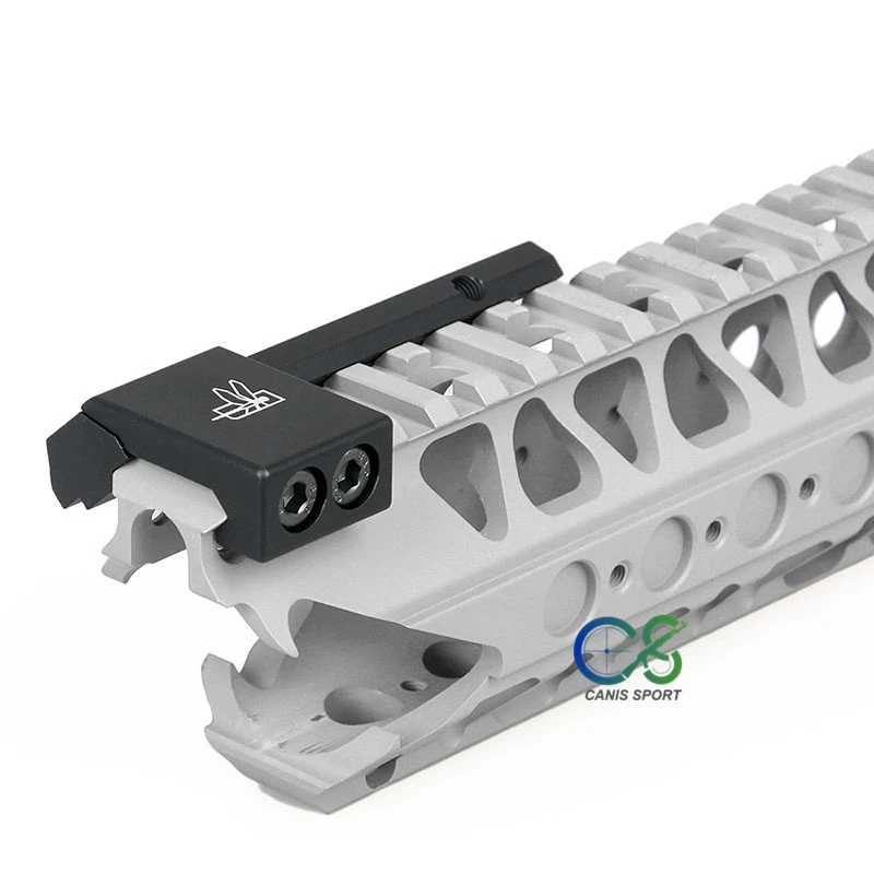 Тактический фонарь с металлическим креплением подходит для рельса Picatinny 21 2 мм M300