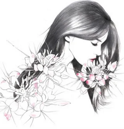 

Hand-painted techniques of fashion illustration book / Hand-drawn illustrator techniques tutorial textbook