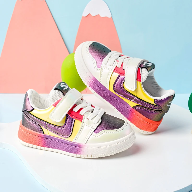 Коренастый спортивная обувь для малышей-мальчиков девочек ясельного возраста