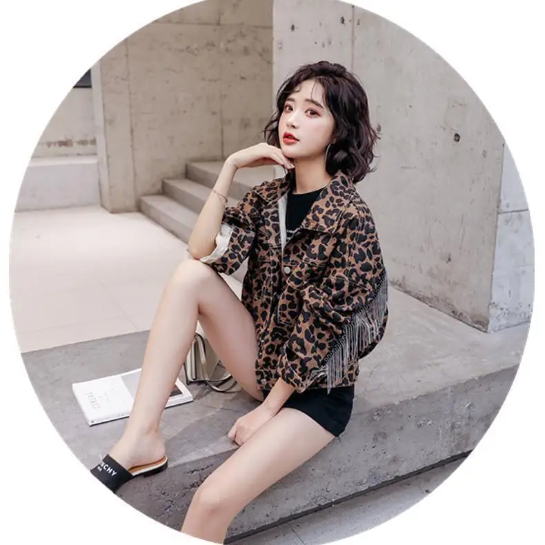 

Women's short 2021 spring dress new Korean fashion loose student jacket fashion