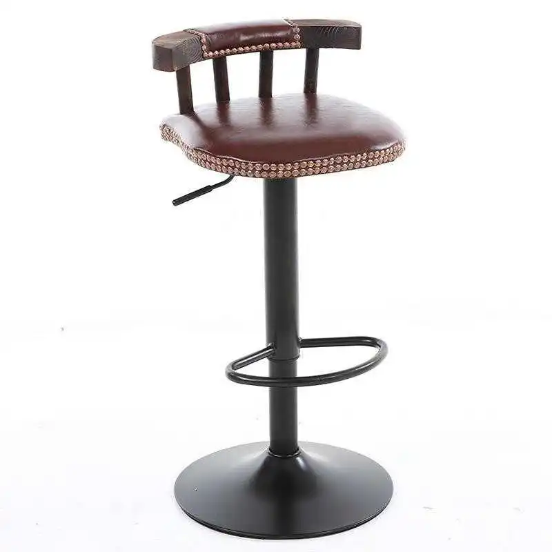

Stoel Sedia Hokery Cadir Taburete Ikayaa Sandalyeler Sgabello Sedie Leather Stool Modern Tabouret De Moderne Silla Bar Chair
