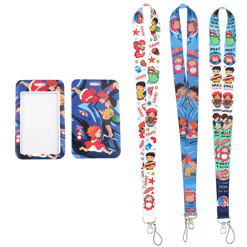 

24 шт./лот MD388 DMLSKY шнурок с изображениями из мультфильмов брелок для ключей со значком ID мобильный телефон Веревка Дети подарков шнурки с держ...
