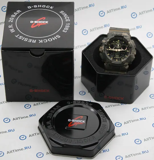 Casio GA 100CM 5A|Мужские электронные часы| |