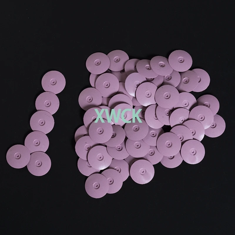 30 шт. силиконовые полировальные диски для зубов|Стомотологические сверла и