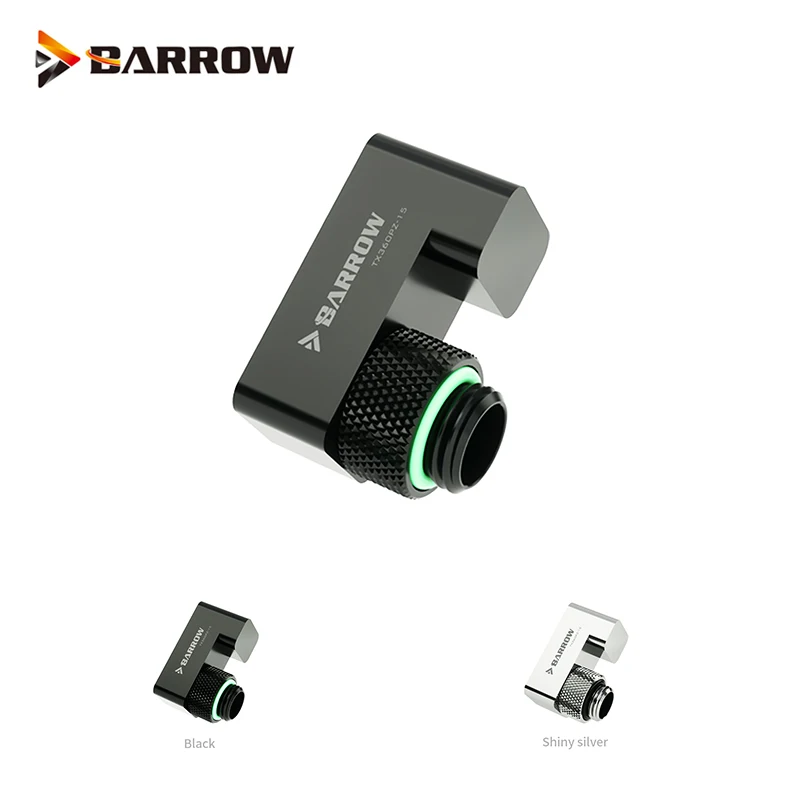 Barrow G1/4 &quot360 Вращающаяся офсетная Обложка для компьютера подходящее расстояние