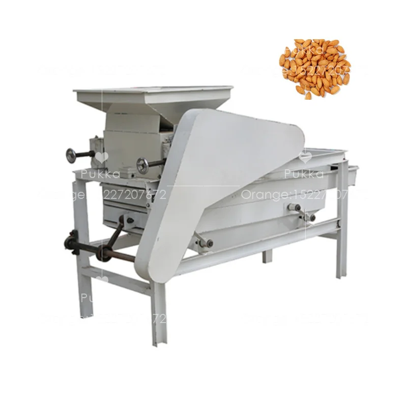 

New Arrival Commercial Nut Sheller Hazelnut Walnut Almond Shelling Machine Automatic Cashew Breaker Cracking Peeling Machine