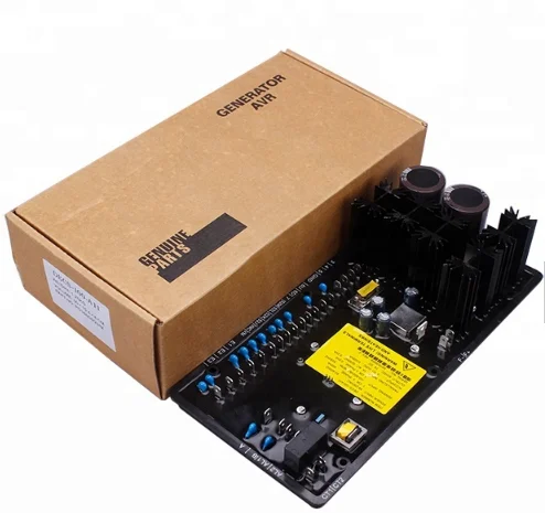 

Автоматический регулятор напряжения с цифровой системой управления возбуждением