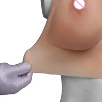 Silicone Fake Breast Form Tits Breastplate Top Quality Soft Boob Skin Crossdresser Transgender Queen Transvestite Mastectomy Bra