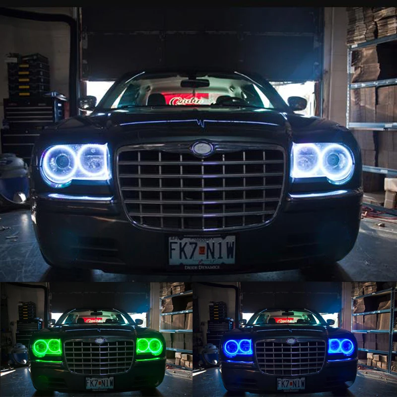 Ультра яркий 5050 SMD Multi-Цвет RGB комплект светодиодов глаза ангела с Дистанционный