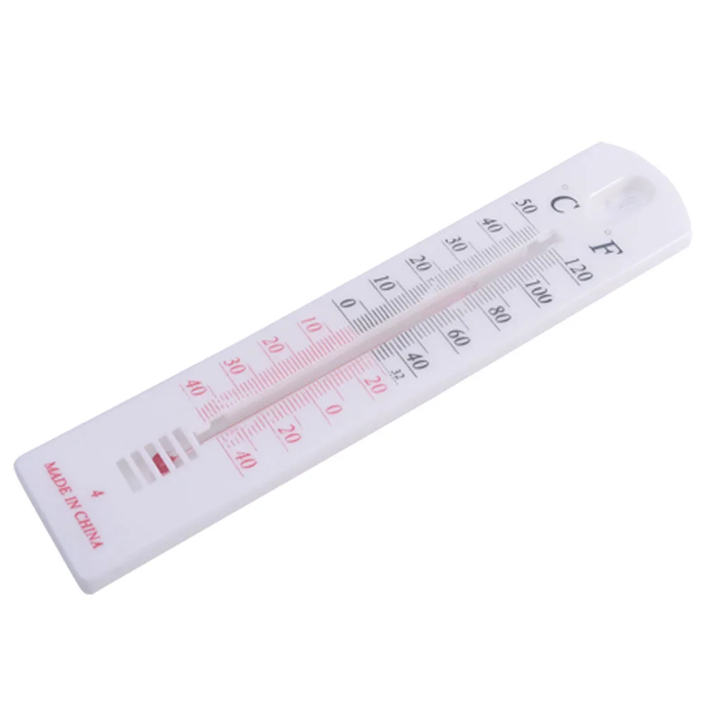 Lightweight Wall Hung Thermometer With Hanging Hole Room Indoor Outdoor Durable and Accurate with Celsius Fahrenheit | Дом и сад