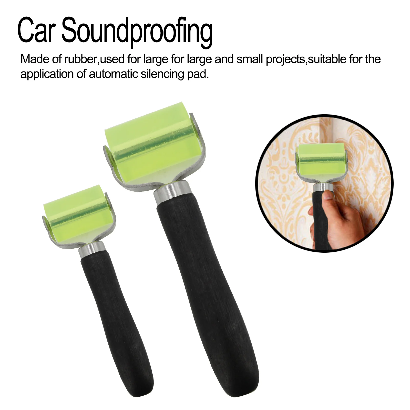 Шумоизоляционный резиновый пресс для автомобиля звукоизоляционный ролик