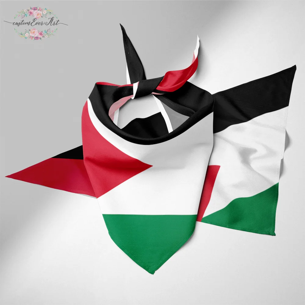 Бандана Jordan с флагом для собак бандана кошек аксессуары домашних животных