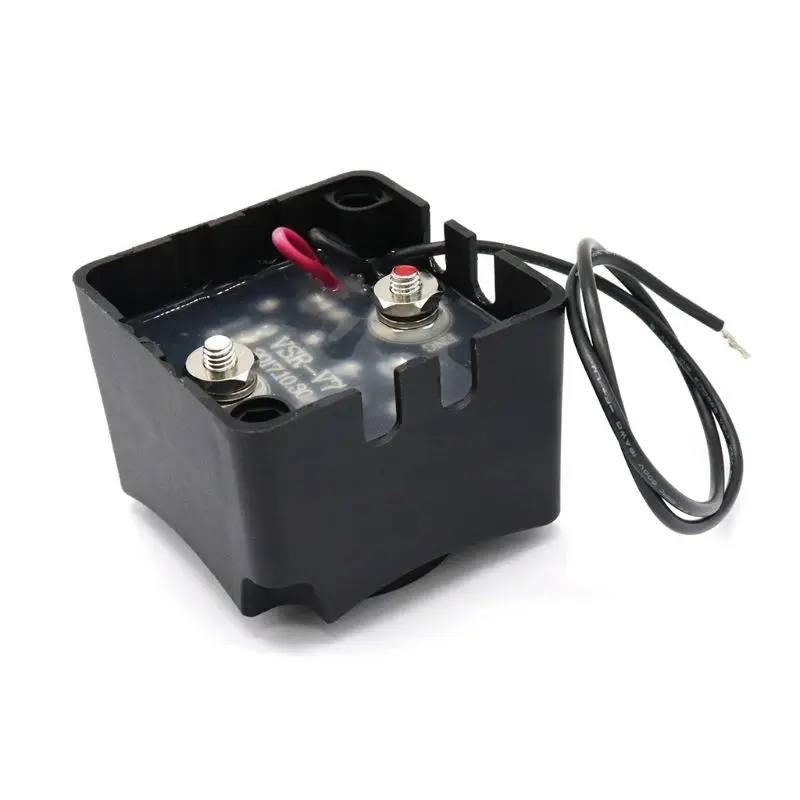 

Button Voltage Sensitive Relay Automatic Charging Relay Dual Battery Isolator