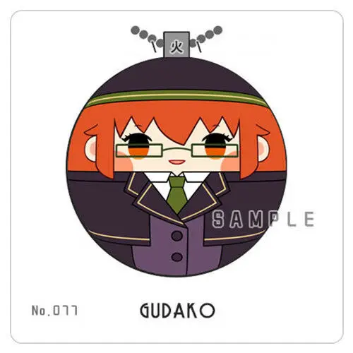 E FGO Fate/Grand Order MASTER GUDAKO Fujimaru Ritsuka брелок ремешок плюшевая кукла кошелек телефон мобильный ключ ремень подарок Горячая Ограниченная серия - Цвет: E