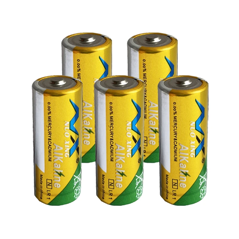 5 шт. щелочные сухие батареи 1 в 910A AM5 LR1 E90 MN9100 N | Электроника