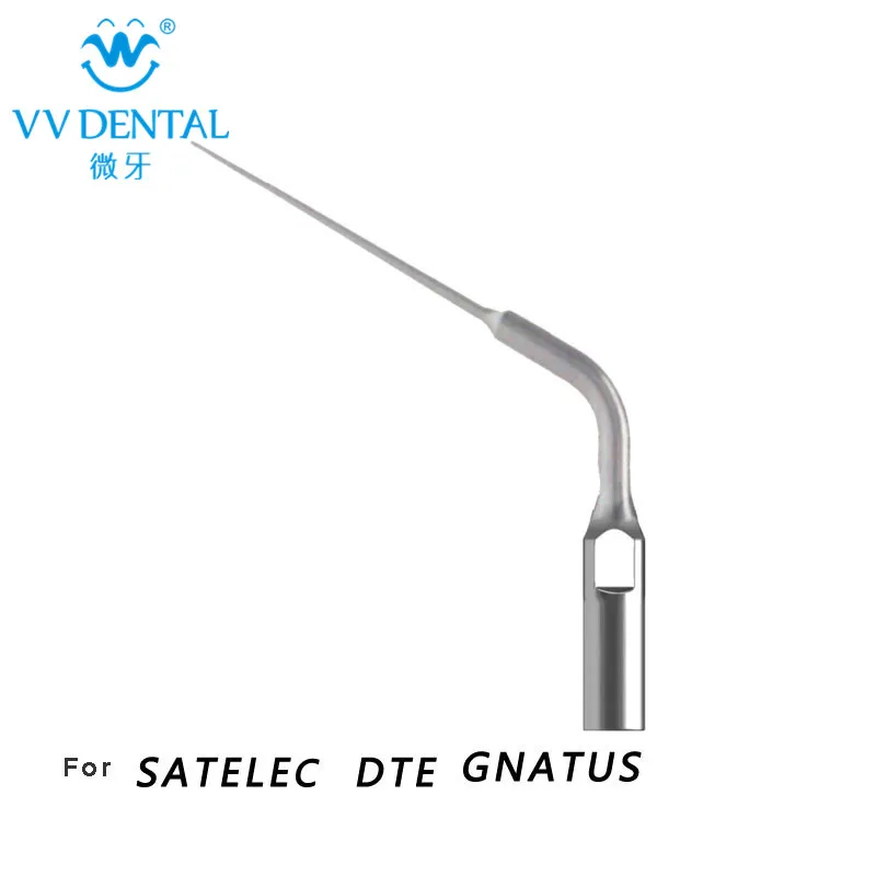 

ED4 Root canal tip ultrasonic dental scaler endo tips for woodpecker DTE SATELEC dental scaler original handpiece
