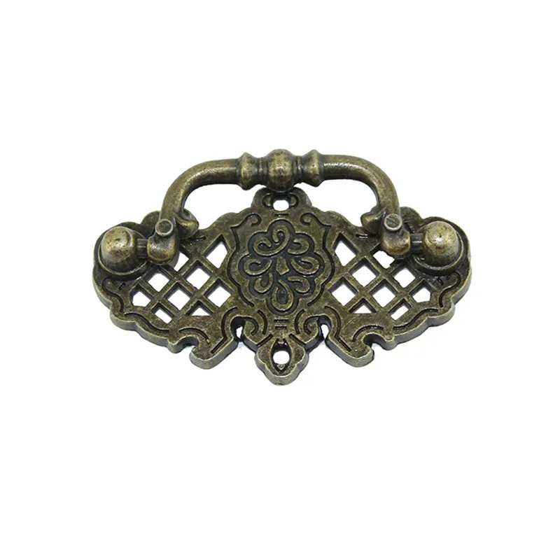 1 шт. винтажная европейская деревянная Подарочная коробка для вина ручки мебели с