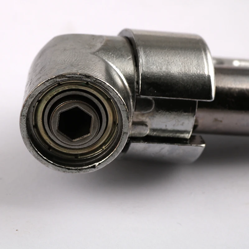 1 шт. прямоугольная дрель с углом поворота 105 градусов удлинитель под прямым