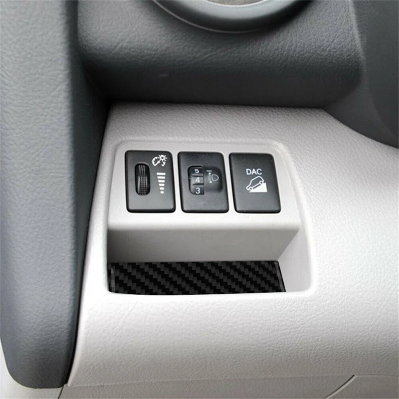 Коробка для хранения переключателя фар коврик накладка внутренние аксессуары из