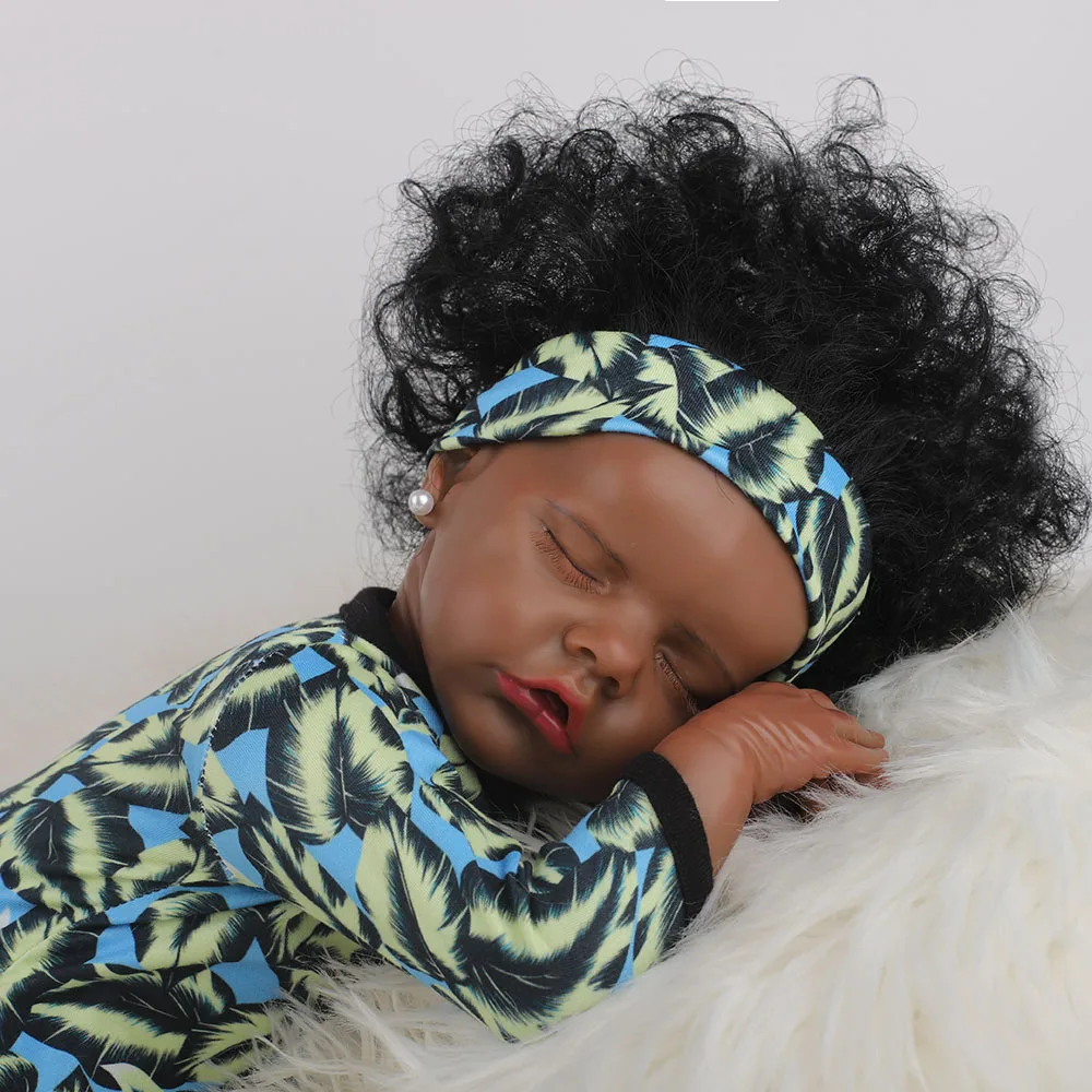 Кукла Реборн Темнокожая Купить Озон