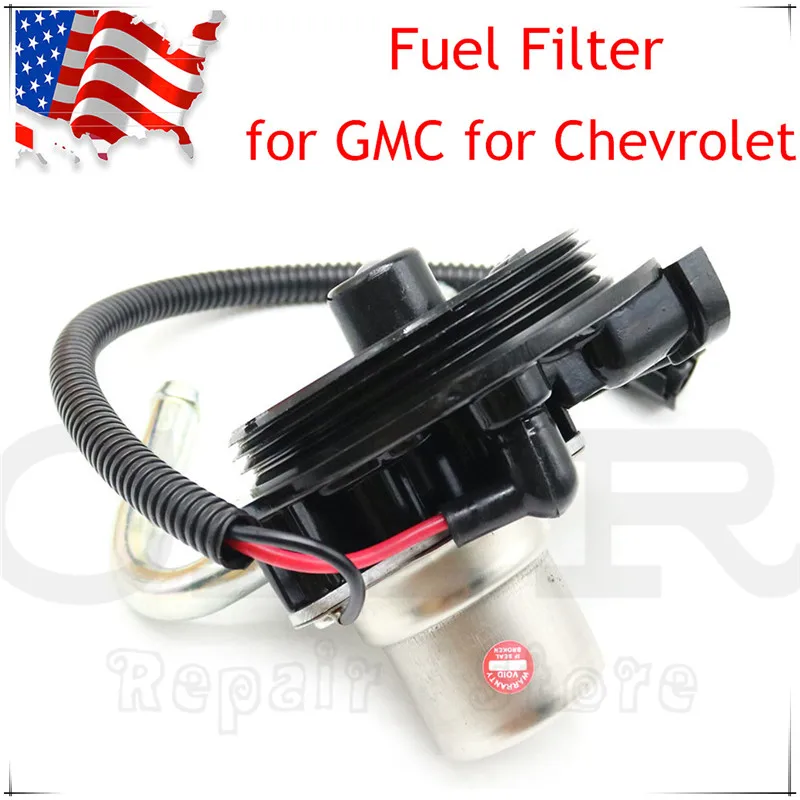 

12642623 12664429 Fuel Filter + Heater for Chevrolet Silverado for GMC Sierra for Duramax V8 6.6L Car Accessories
