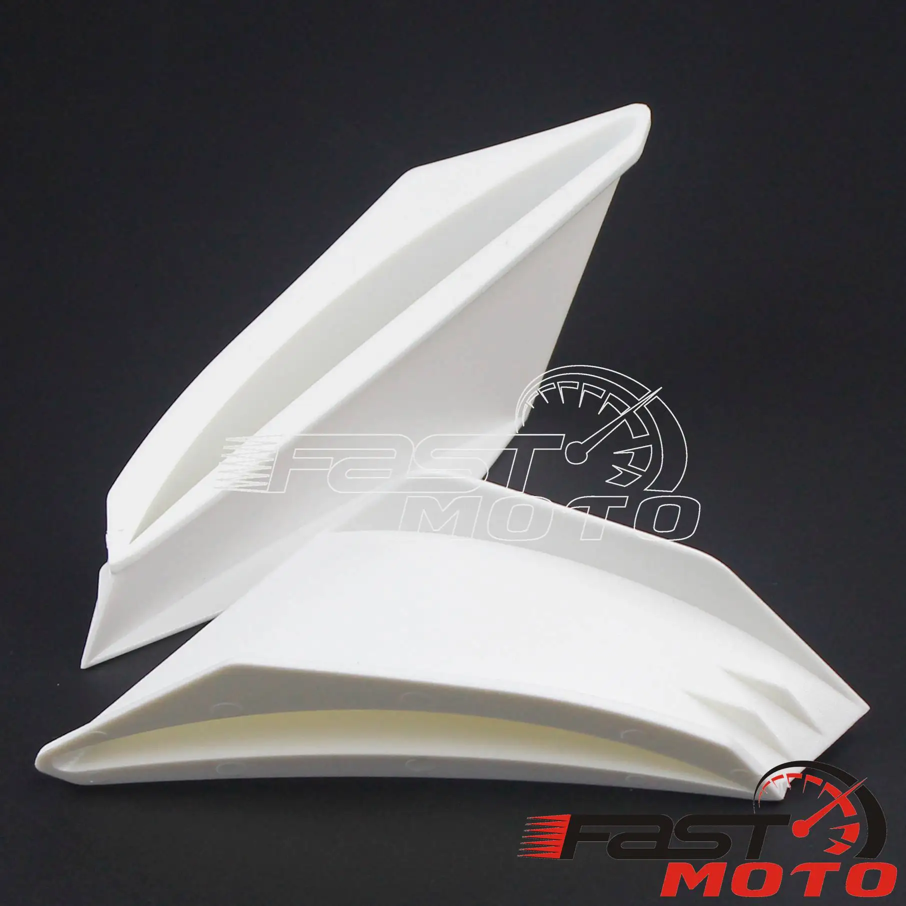 

Front Spoiler Fairing Aero Dynamic Winglets for Honda Suzuki Yamaha Kawasaki Ducati BMW Superbike Supersport Aprilia V4