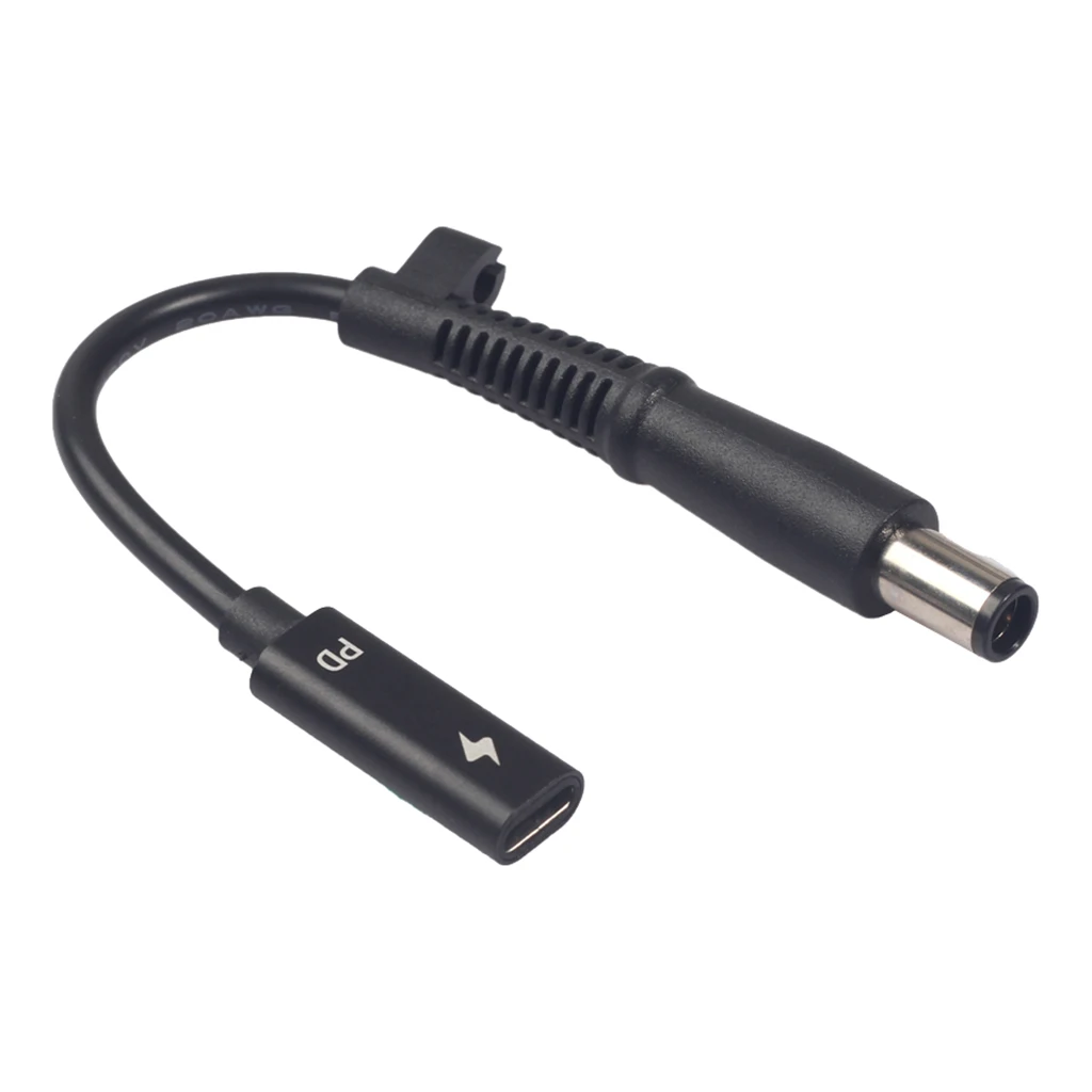 USB Type C PD зарядный кабель для ноутбука HP адаптер питания компьютера | Спорт и