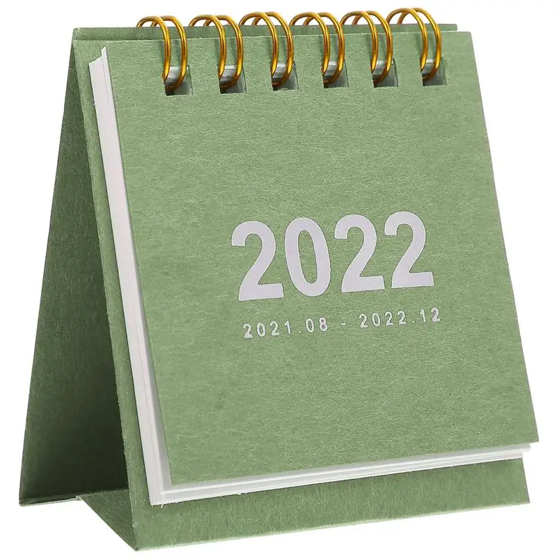 

1 шт., креативный Настольный календарь 2022 дюйма