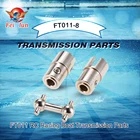 Запчасти для лодки Feilun FT011-8, запасные части для Feilun FT011 2,4G, бесщеточные детали для радиоуправляемой лодки, аксессуары