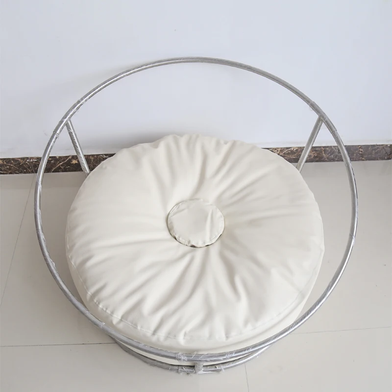 Newborn Photography Stand Frame Studio Accessories Donut Pillow Posing Beanbang set Props | Детская одежда и обувь