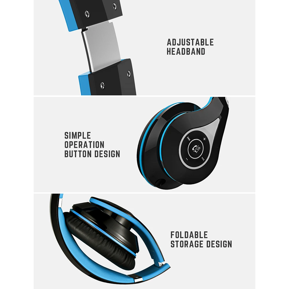 Mpow 059 беспроводные Bluetooth наушники Hi-Fi стерео звук гарнитура шумоподавление наушники с микрофоном для iPhone XS/8/7