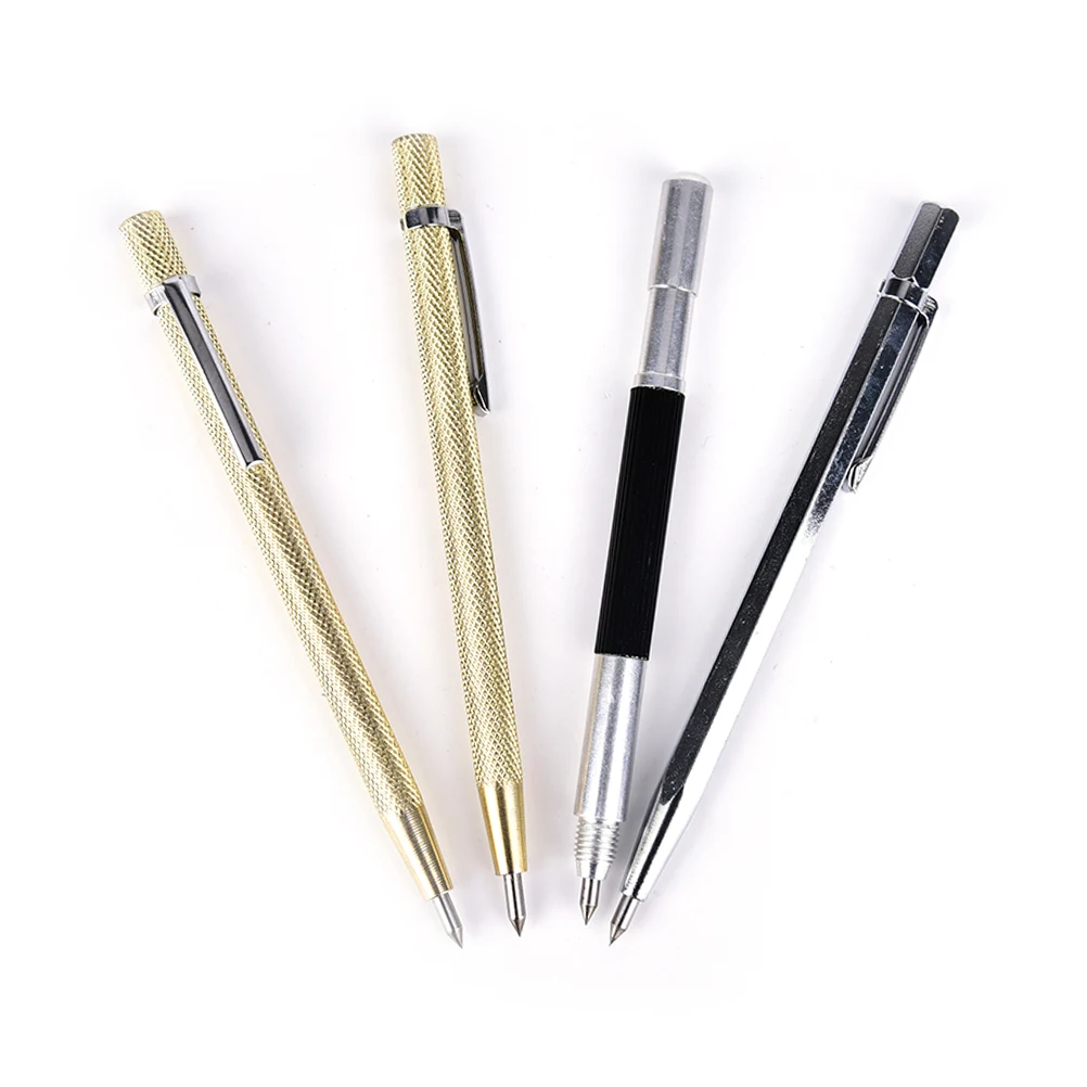 

1PCS New Tungsten Carbide Tip Scriber Etching Engraving Pen Marking Jewelry Engraver Lettering Metal Tool