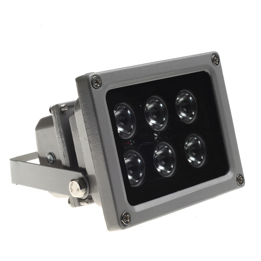 Светодиодный ИК-светильник ANPWOO CCTV 6 шт. светодиодный для наружного использования